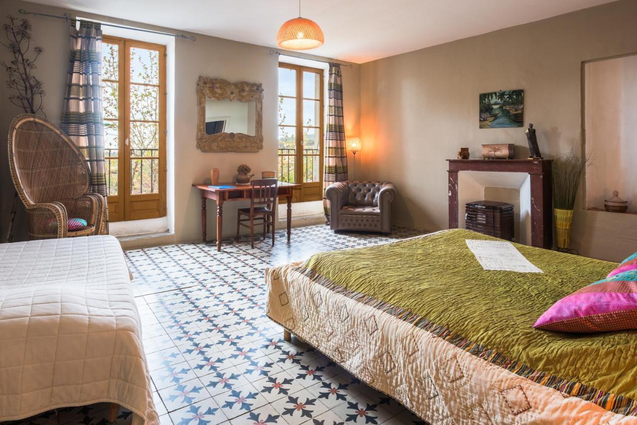 Hotel Le Relais De Tamaroque Portel-des-Corbieres Esterno foto